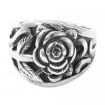 FSR21W59 Rose Flower ring