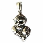 FSP18W32 Skull  Pendant