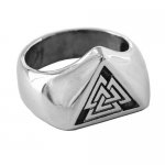 FSR21W32 Viking Valknut Ring