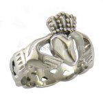 FSR06W00  Claddagh Friendship Ring 