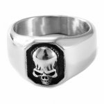 FSR21W57 Skull ring