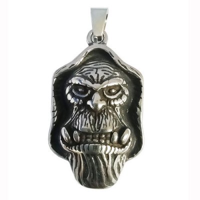FSP19W35 Skull Pendant