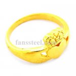 FSR11W25G Claddagh Friendship Ring