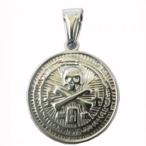 FSP19W96 Skull Pendant