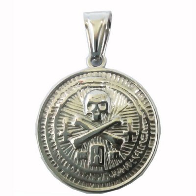 FSP19W96 Skull Pendant