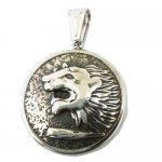 FSP19W03 Wolf Head Pendant