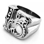 FSR10W22  13 evil biker ring