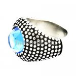 FSR13W45BL round dotted ring