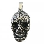 FSP19W37  Skull Pendant