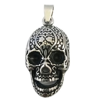 FSP19W37 Skull Pendant