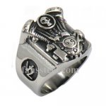 FSR12W34 skull motor cycle engine biker ring