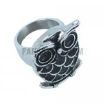 FSR09W93 bird owl jewelry ring