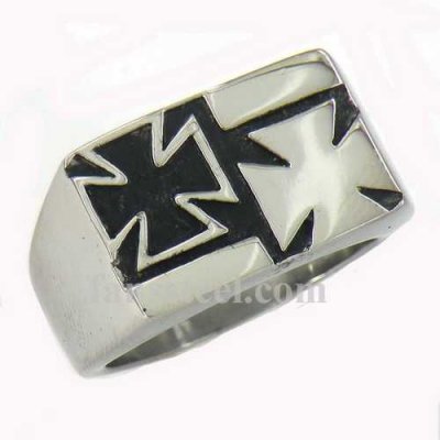 FSR11W38 cut out iron cross Ring