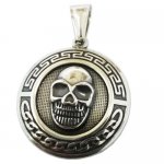 FSP19W07  Skull Pendant