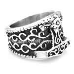 FSR20W68 viking thors hammer ring
