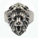 FSR12W58 animal king lion ring 