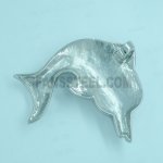FSP04W07 pendant jumping Dolphin Pendant