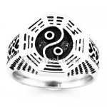 FSR20W66 daoism yingyang ring