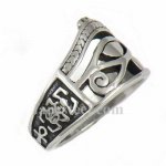 FSR13W90 Crab Egyptian pharaoh eyes ring