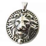 FSP19W05   Lion Pendant