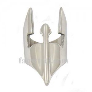 FSR12W99 iron mask biker ring