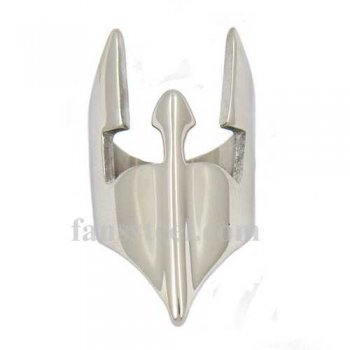 FSR12W99 iron man mask biker ring