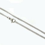 FSCH00W48 twisted Chain necklace 