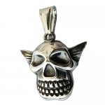 FSP18W87 Ear Skull Pendant
