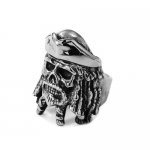 FSR22W37  Skull  ring