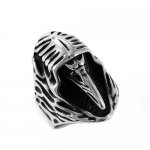 FSR22W12  Beak Skull  ring