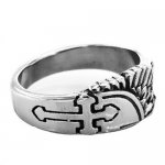 FSR21W06 cross wing biker ring