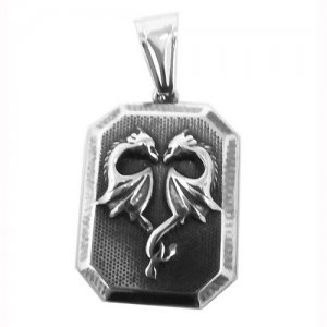 FSP30W20 Seahorse Pendant