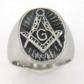 FSR11W14 free masonary master mason Ring