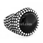 FSR13W96 round dotted ring