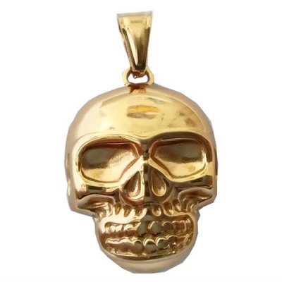 FSP18W39 Skull Pendant