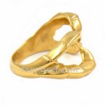 FSR13W75G crab claw ring