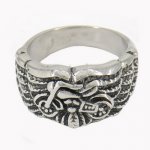 FSR10W98 motor cycle  wing biker ring 