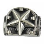 FSR12W23 star helmet horseshoe heel  ring