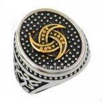 FSR12W98G wind wheel dot around Bohemian ring