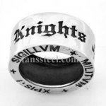 FSR11W46K Templar knight cross ring