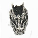 FSR12W01 dragon head animal ring