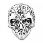 FSR14W95 sunflower helmet skull ring 