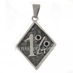 FSP17W27 number one percenter  pendant