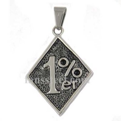 FSP17W27 number one percenter pendant