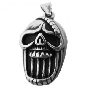 FSP19W26 Skull Pendant