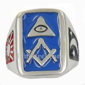 FSR11W74BL all seeing eye moon sun ring