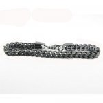 FSB00W26 double twist cowboy chain bracelet