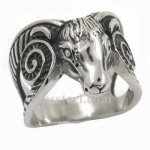 FSR11W80 curly lamb sheep animal ring