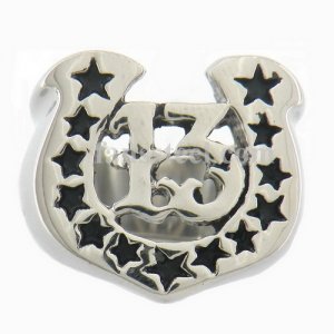 FSR10W84 maltese horse shape stars 13 Ring