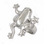 FSR12W24 Jump leaping frog ring